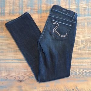 Rock & Republic Dark Straight Leg Jeans